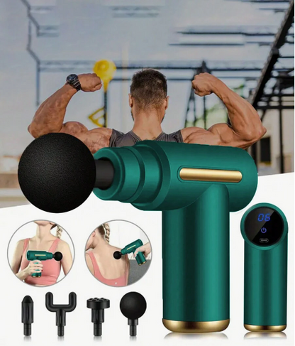🤗MASAJEADOR MUSCULAR PORTATIL💆